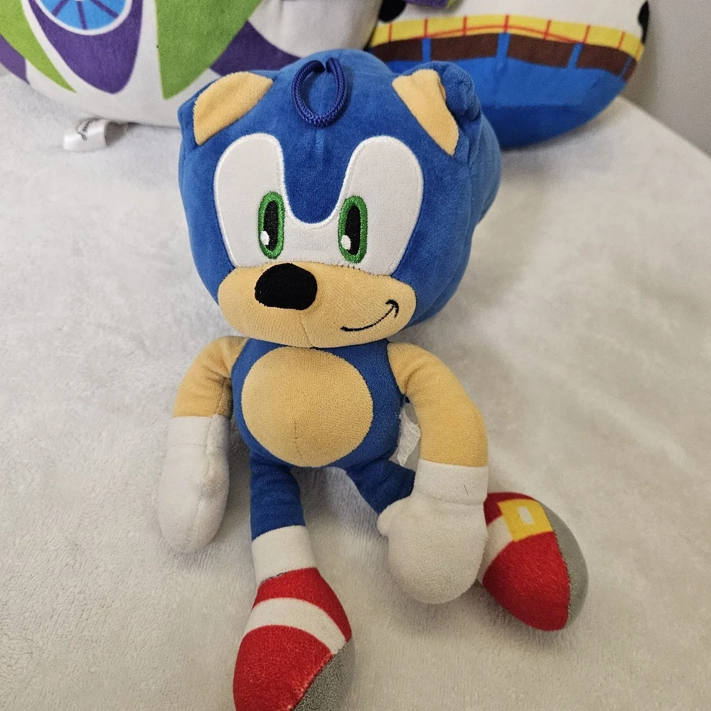 Sonic the Hedgehog Plush Toy - Blue - Picture 16 of 16